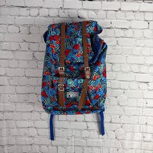 Dutch Bros Employee Exclusive Floral Backpack